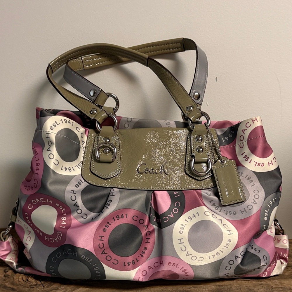 Coach Ashley Snaphead Satchel
